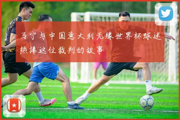 马宁与中国意大利无缘世界杯球迷热捧这位裁判的故事