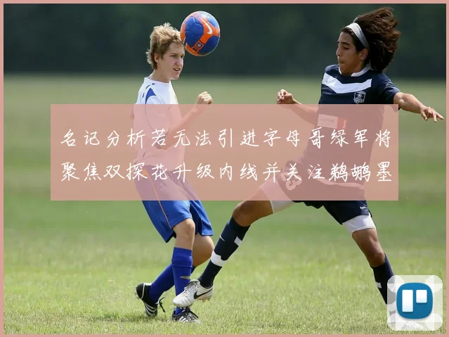 名记分析若无法引进字母哥绿军将聚焦双探花升级内线并关注鹈鹕墨菲